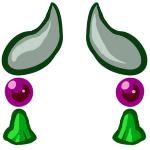 Pink/Green Avatar Frame