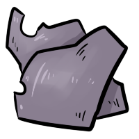 Scrapped Metal Plates