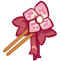 Flower Hairpin