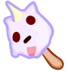 Unicorn Ice Cream Pop